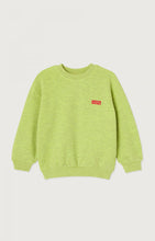 Load image into Gallery viewer, American Vintage / Sweatshirt / Doven / Overdyed Fluo Yellow