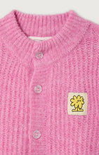 Load image into Gallery viewer, American Vintage / Gilet / East / Rose Bubble Chine