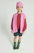 Load image into Gallery viewer, American Vintage / Gilet / East / Rose Bubble Chine