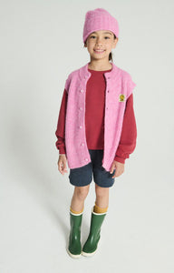 American Vintage / Gilet / East / Rose Bubble Chine