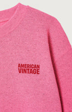 Load image into Gallery viewer, American Vintage / Sweatshirt / Evona / Overdyed Raspberry Cake
