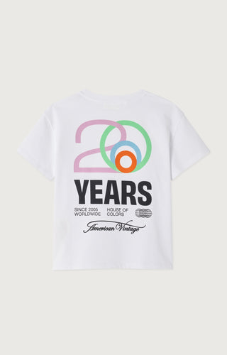 American Vintage / T-Shirt / 20 YEARS / Fizvalley