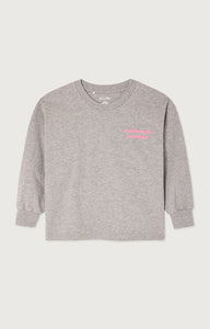 American Vintage / Longsleeve / Fizvalley / Heather Grey Grisch