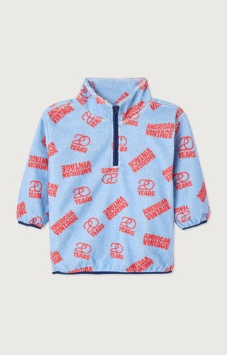 American Vintage / Fleece Sweatshirt / 20 YEARS / Jacquard Cococinel