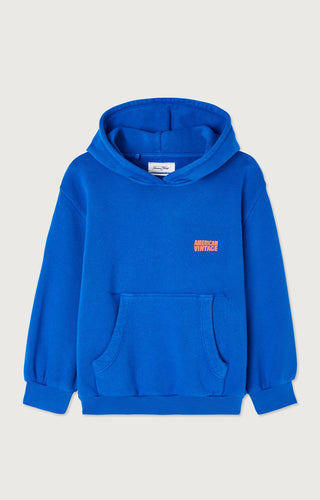 American Vintage / Hoodie / Izubird / Bleu De Prusse Vintage