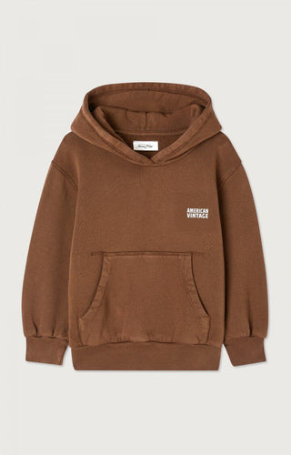 American Vintage / Hoodie / Izubird / Marron Glace Vintage