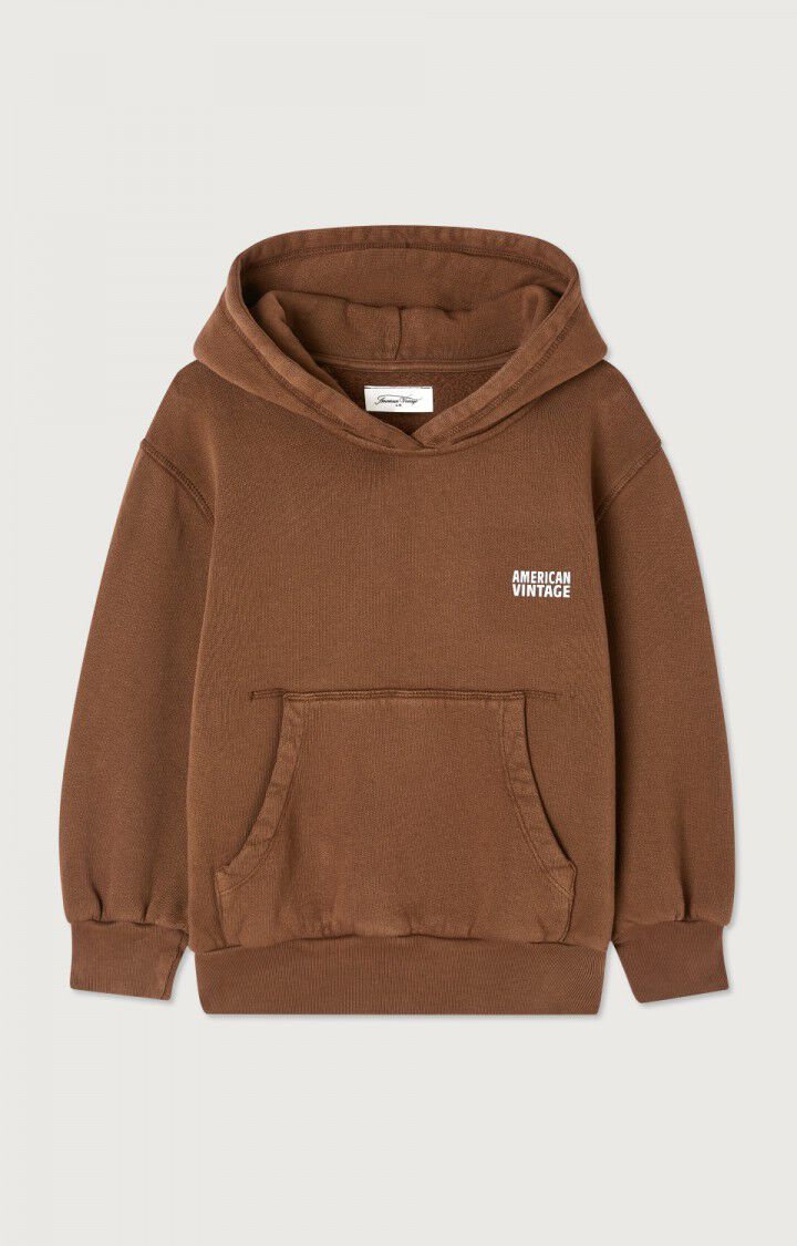 American Vintage / Hoodie / Izubird / Marron Glace Vintage