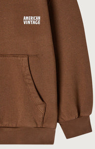 American Vintage / Hoodie / Izubird / Marron Glace Vintage