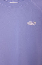 Load image into Gallery viewer, American Vintage / Sweatshirt / Izubird / Iris Vintage