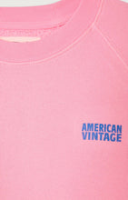 Load image into Gallery viewer, American Vintage / Sweatshirt / Izubird / Cotton Candy