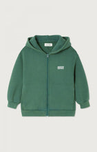Load image into Gallery viewer, American Vintage / Zipped Sweatshirt / Izubird / Cedre Vintage