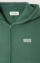 Load image into Gallery viewer, American Vintage / Zipped Sweatshirt / Izubird / Cedre Vintage