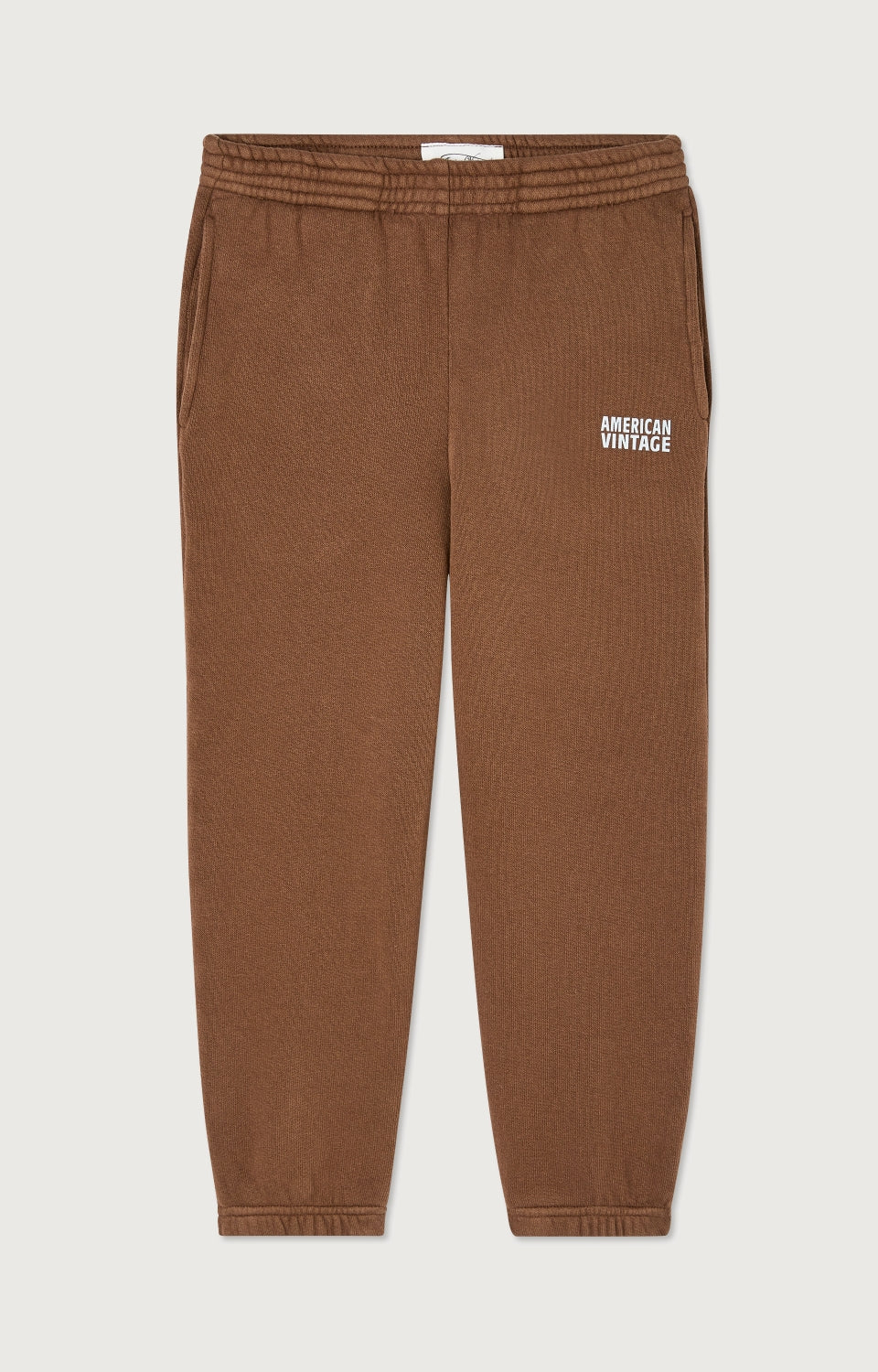 American Vintage / Jogging Pants / Izubird / Marron Glace Vintage