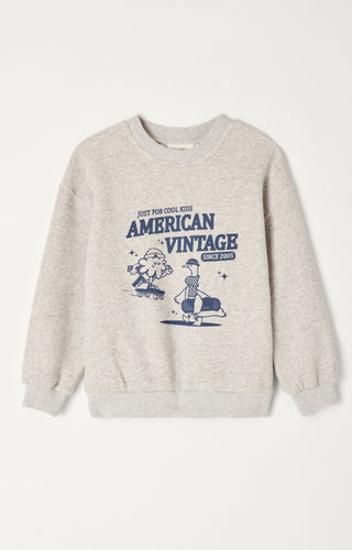 American Vintage / Sweater / Kodytown / Mildred Polaire Chine