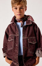 Load image into Gallery viewer, American Vintage / Denim Jacket / Oshow / Raisin