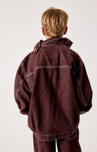 Load image into Gallery viewer, American Vintage / Denim Jacket / Oshow / Raisin