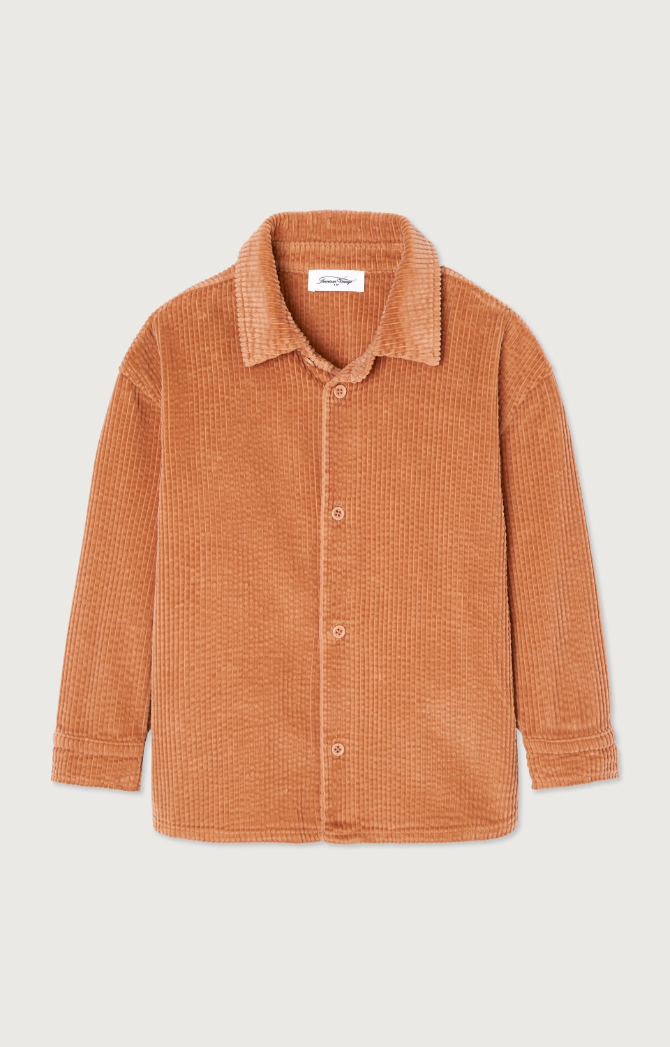 American Vintage / Shirt / Padow / Noisetier Vintage
