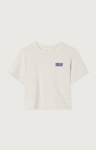 American Vintage / T-Shirt / Ykobow / Arctic Chine
