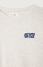 Load image into Gallery viewer, American Vintage / T-Shirt / Ykobow / Arctic Chine
