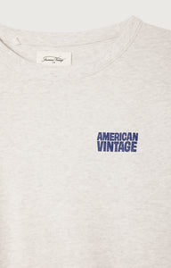 American Vintage / T-Shirt / Ykobow / Arctic Chine