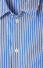 Load image into Gallery viewer, American Vintage / Shirt / Zatybay / Rayures Aqua