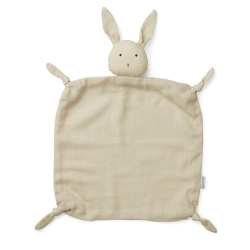 Liewood / Agnete / Cuddle Cloth / Rabbit Sandy