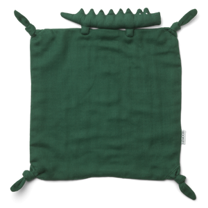 Liewood / Agnete / Cuddle Cloth / Crocodile Garden Green