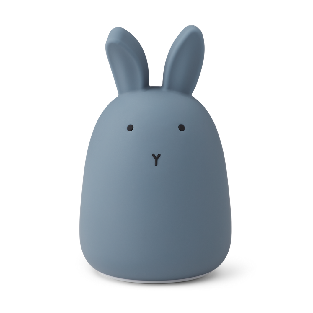 Liewood / Winston / Night Light / Rabbit Stormy Blue