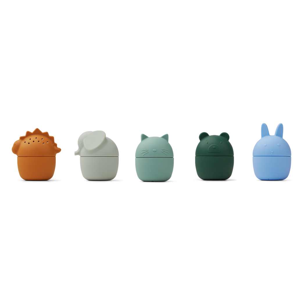 Liewood / Gaby Bath Toys / Blue Multi Mix