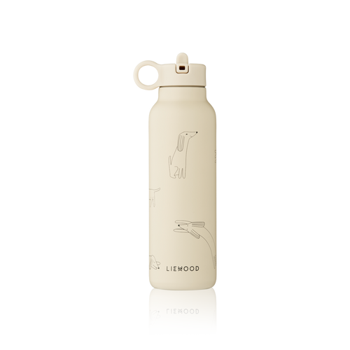 Liewood / Falk / Water Bottle 500 ml / Dog - Sandy