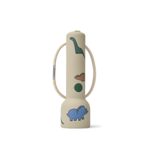 Load image into Gallery viewer, Liewood / Dinosaurs / Gry Printed Flashlight / Mist