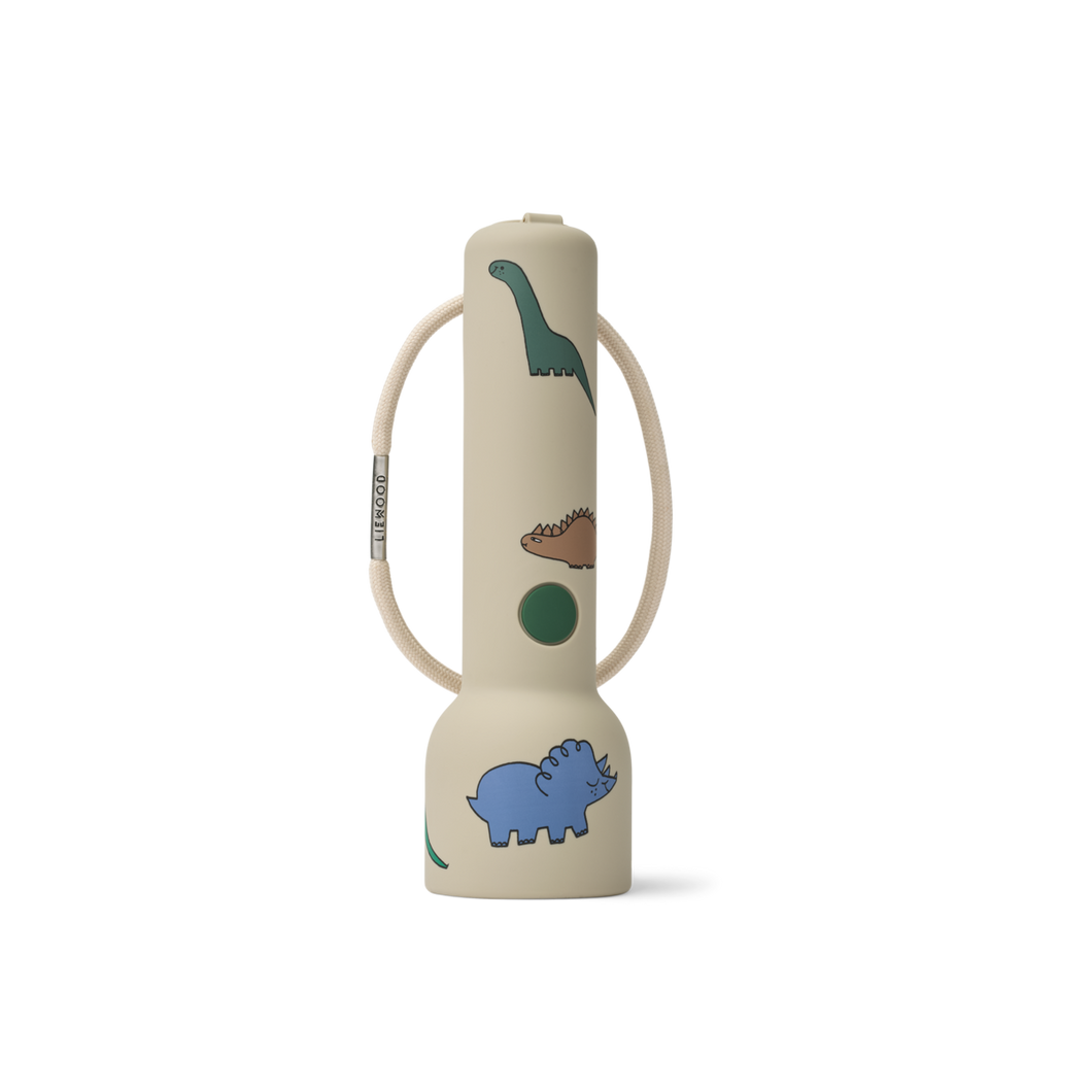 Liewood / Dinosaurs / Gry Printed Flashlight / Mist