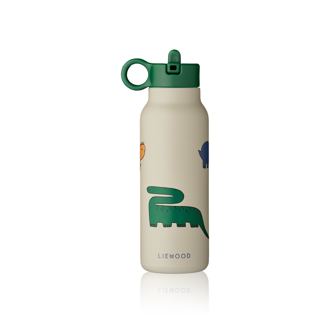 Liewood / Falk / Water Bottle 350 ml / Dinosaurs Mist