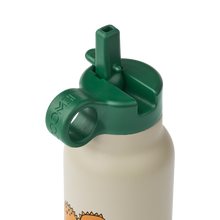 Load image into Gallery viewer, Liewood / Falk / Water Bottle 350 ml / Dinosaurs Mist