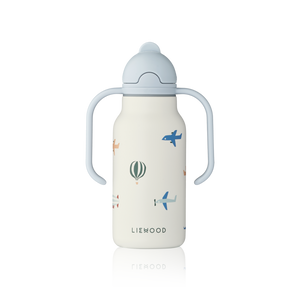 Liewood / Kimmie / Steel Water Bottle 250 ml / Aviator Ecru