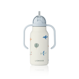Liewood / Kimmie / Steel Water Bottle 250 ml / Aviator Ecru
