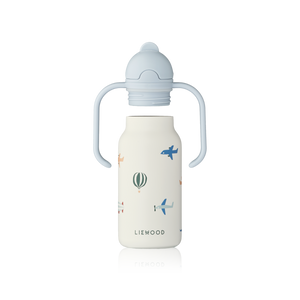 Liewood / Kimmie / Steel Water Bottle 250 ml / Aviator Ecru