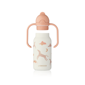 Liewood / Kimmie / Steel Water Bottle 250 ml / Dream Ecru