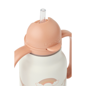 Liewood / Kimmie / Steel Water Bottle 250 ml / Dream Ecru