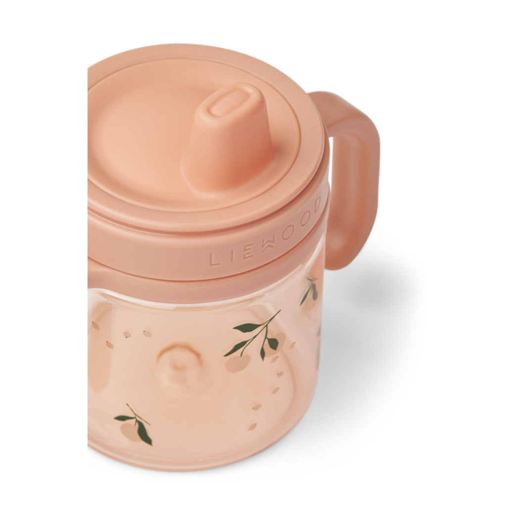 Liewood / Keylo Tritan / Sippy Cup / Peach Sea Shell