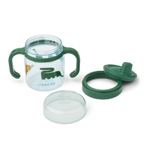 Load image into Gallery viewer, Liewood / Keylo Tritan / Sippy Cup / Dinosaurs Mist