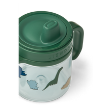 Load image into Gallery viewer, Liewood / Keylo Tritan / Sippy Cup / Dinosaurs Mist