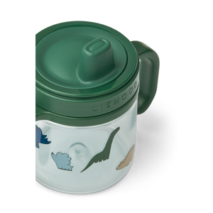 Liewood / Keylo Tritan / Sippy Cup / Dinosaurs Mist