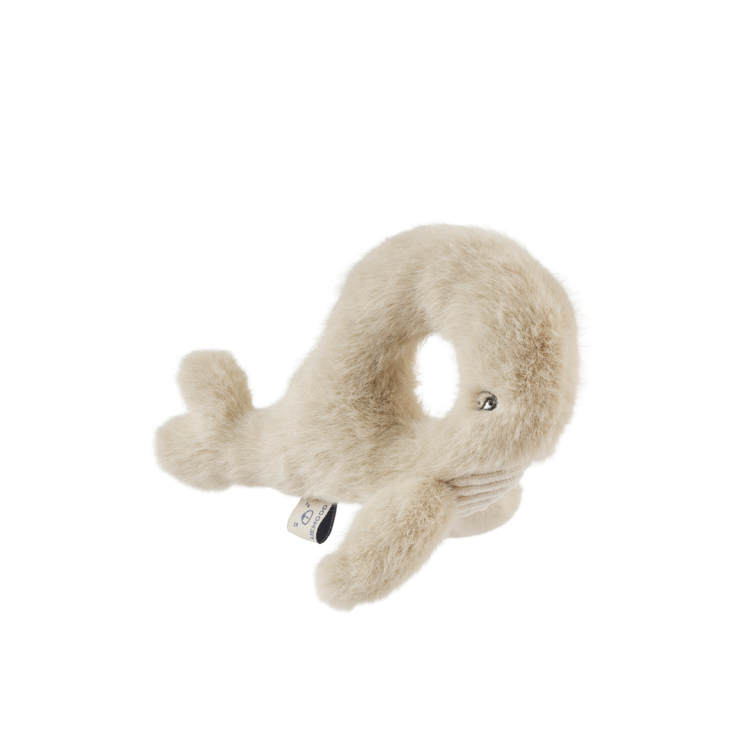 Liewood / Romain / Whale Rattle / Mist