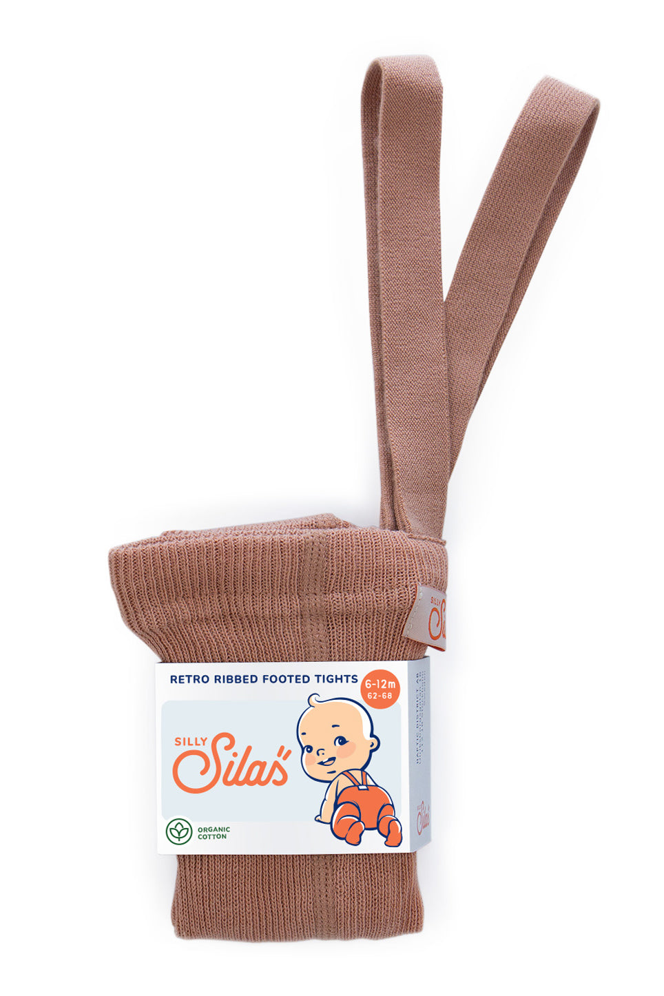 Silly Silas / Footed Tights / Light Brown