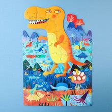 Load image into Gallery viewer, Londji / Puzzle / My T-Rex / 3-6Y