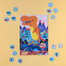 Load image into Gallery viewer, Londji / Pocket Puzzle / My Little Dino / 3-5Y
