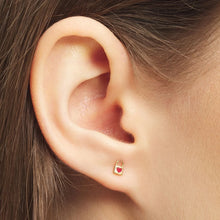 Load image into Gallery viewer, Lulu Copenhagen / Earring Stud / Love lock