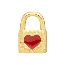 Load image into Gallery viewer, Lulu Copenhagen / Earring Stud / Love lock
