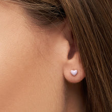 Load image into Gallery viewer, Lulu Copenhagen / Earring Stud / Love U / Purple
